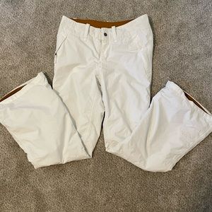 Womens size small The North Face Snowpants
